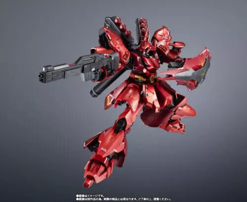 Figura de acción CHOGOKIN MSN-04FF SAZABI Gundam Seiries BANDAI Tamashii Nations - Imagen 4 de 8