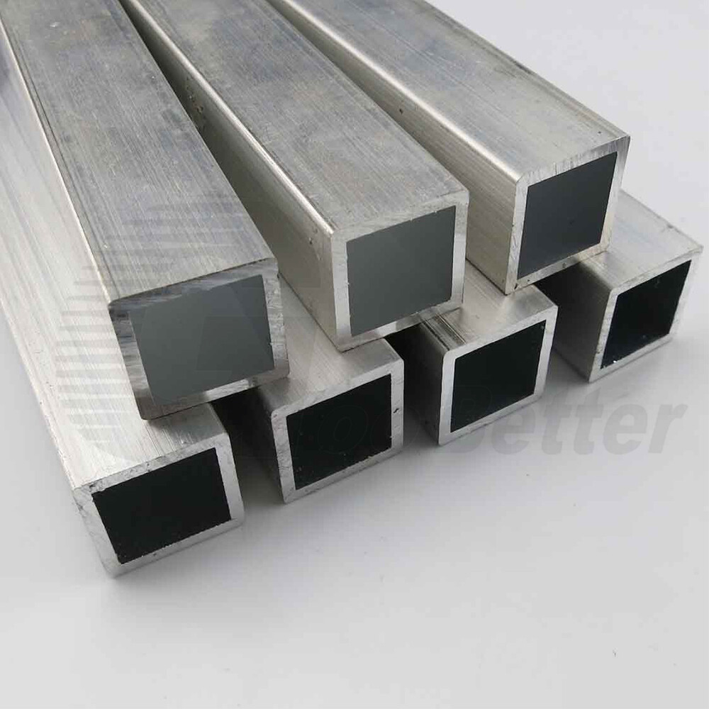 Tubes Aluminium 6063 METALLIXITY - 25mm Extérieur X 22mm Intérieur X 100mm | Lot De 4 Pour Bricolage