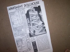 doll house  plans   apartment doll house 