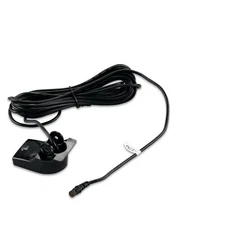 Garmin Dual Beam Transducer 200KHz 45 & 15deg Plastic Transom Mount 010-10249-20