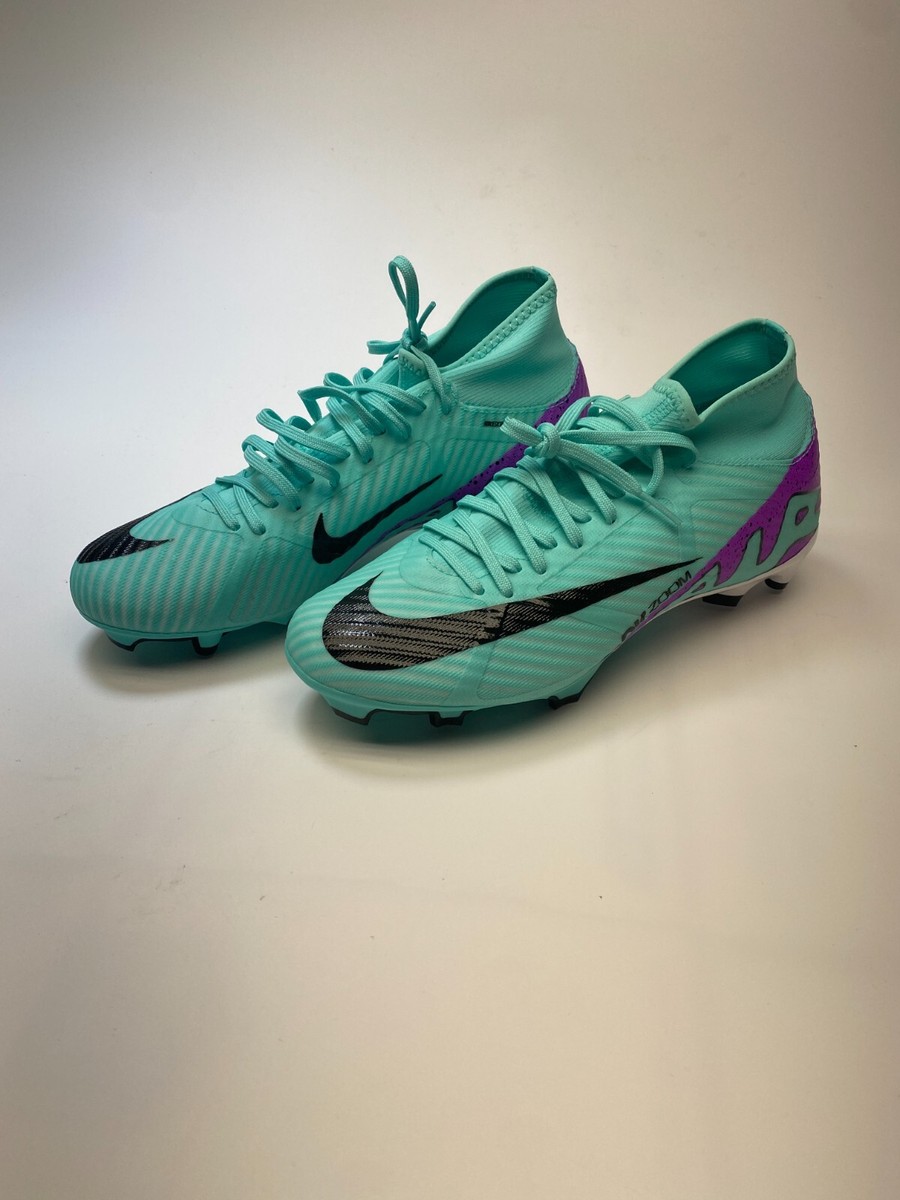 Nike Mens Zoom Superfly 9 Academy FG/MG Hyper Turo DC5625 300