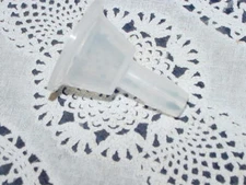 Nylon, Sani-Tech / SaniSure Adapter Tri-Clamp, 1.5" TC to 1/2" Hose-Barb NEW!