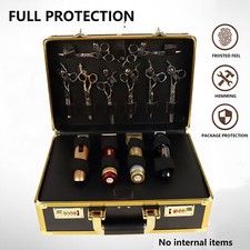 For Clippers Trimmers Barber Travel Clipper Case Stylist Carrying Box Suitcase