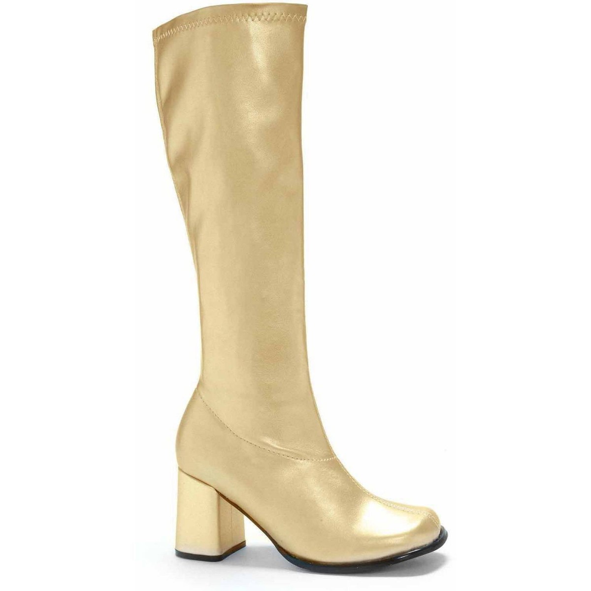 slim fit dress slacks Saint Nayeli Gold Metallic Leather Calf Length Slouch Boots 39 / Gold