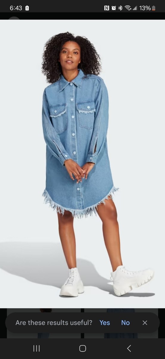 adidas denim dress | eBay