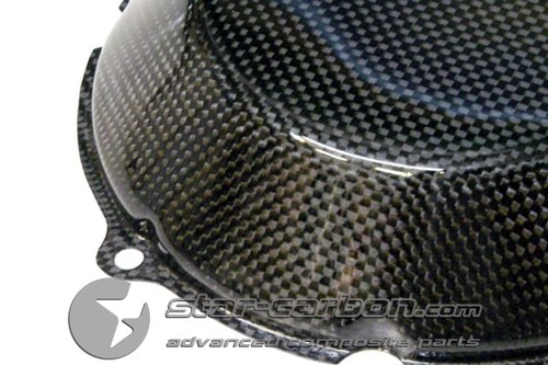 COPRIFRIZIONE FIBRA CARBONIO DUCATI MONSTER 900 1000 - Picture 4 of 5
