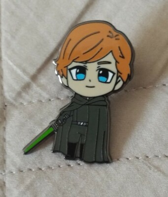 NEU Star Wars Young Luke Skywalker Metall Hart Emaille Pin Anstecker 