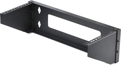 StarTech.com 4HE 19'' Wandhalterung Rack Rahmen 55kg Tragkraft Netzwerkschrank