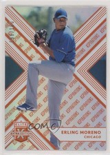 2018 Panini Elite Extra Edition Aspirations Orange 98/100 Erling Moreno #134 hg6