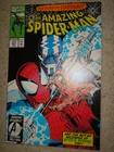AMAZING SPIDER-MAN # 377 CARDIAC STYX & STONE JOHNSON $1.25 1993 MARVEL COMIC BK