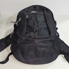 Ozark Trail Black Hiking Backpack Polyester Reflective Accents 4861OT03-008