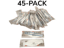 45 PACK 3M Aura 9205 Face Mask NIOSH Approved N95 Particulate Respirator Masks