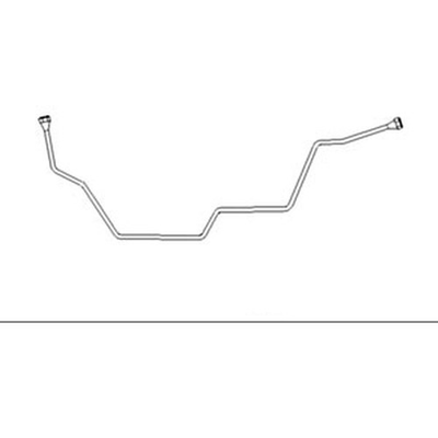 #ad Oil Line Fits John Deere 4010 AR26608 $157.99