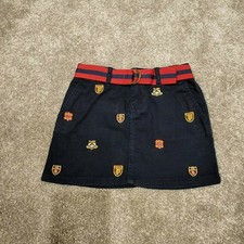 Polo Ralph Lauren Logo Skirt Sz 4