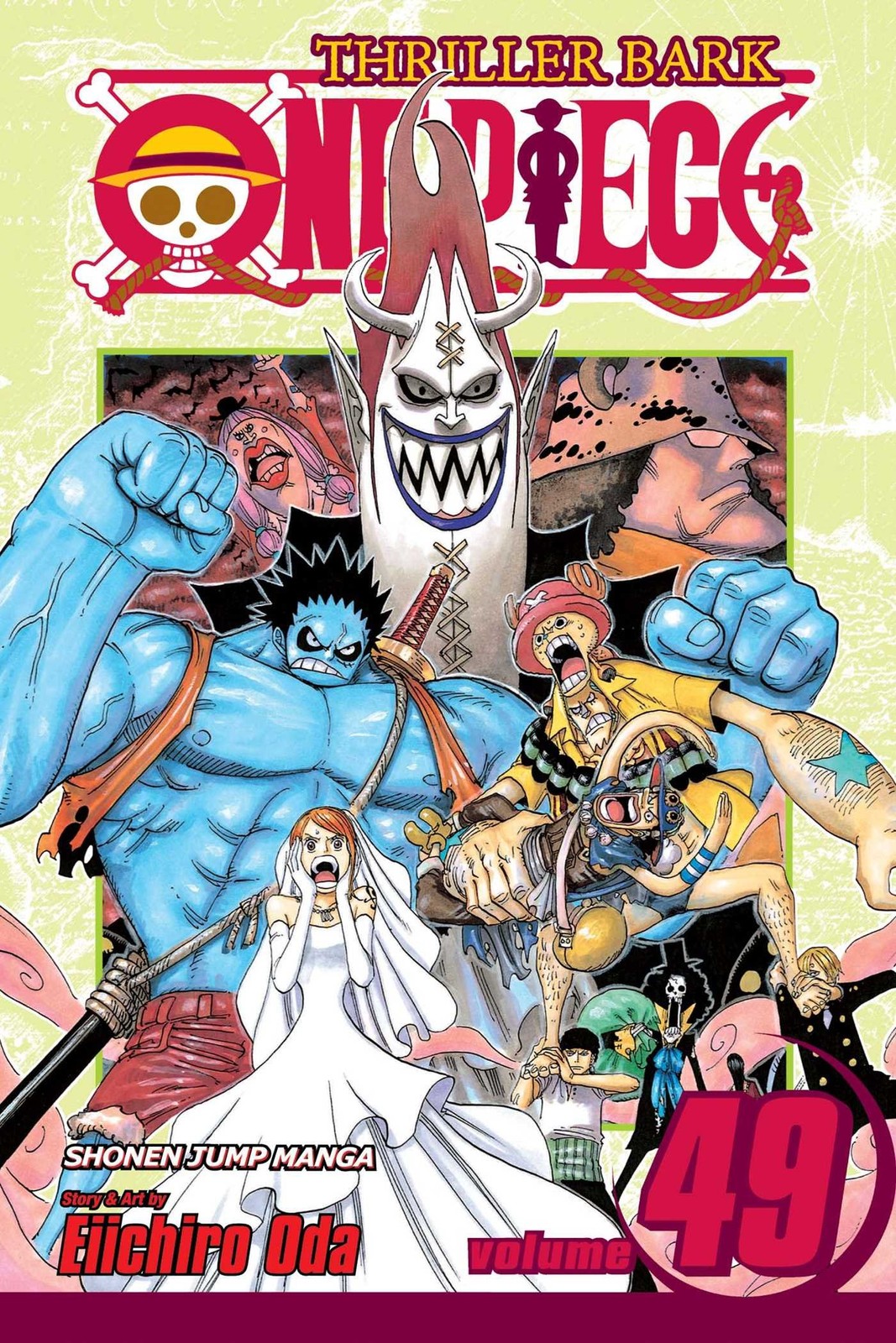 One Piece Volume 49: Nightmare Luffy by Eiichiro Oda Paperback NEW - Image 6