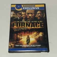 Furnace Unrated Blockbuster Exclusive DVD Ja Rule Danny Trejo Paul Wall