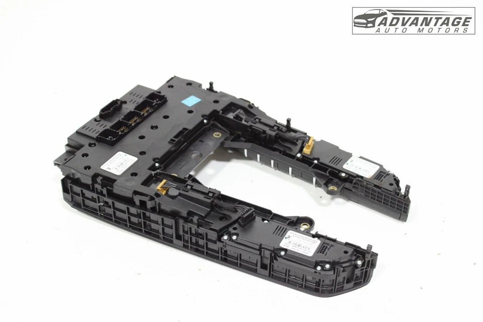 PORSCHE PANAMERA 970 2010-2014 TABLERO HVAC AIRE ACONDICIONADO CALEFACCIÓN INTERRUPTOR DE CONTROL DE CLIMA OEM Foto 4 de 4