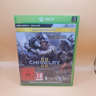 Chivalry 2 II Day One Edition Xbox Series X - Xbox One OVP