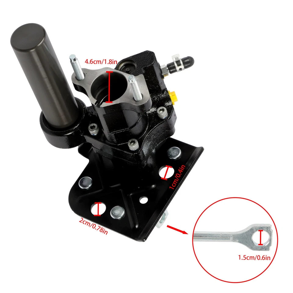 Booster hidráulico 15126866 para Chevrolet Suburban 2500 1500 Silverado Avalanche - Imagem 2 de 4