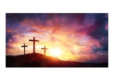20 10 Ft Jesus Christ Cross Photography Background Photo Backdrop New