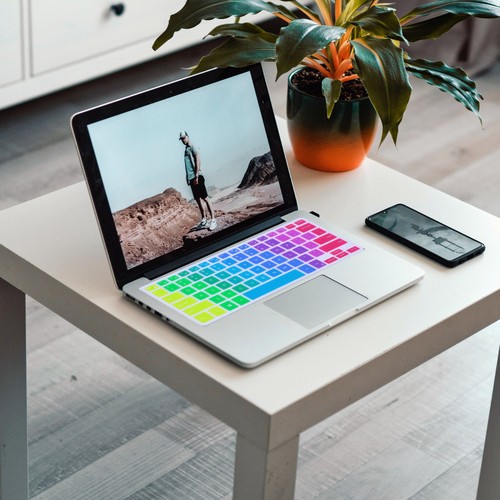 Couvercle De Poussière Du Clavier Housse Protection Peau En Silicone - Photo 7/12