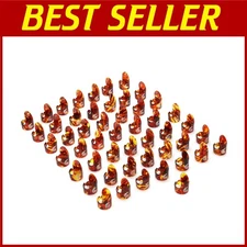 D'Addario Accessories Medium Finger Picks, 50 Ct