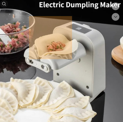 Electric Dumpling Artifact Automatic Easy Dumpling Maker Machine Kitchen Househo