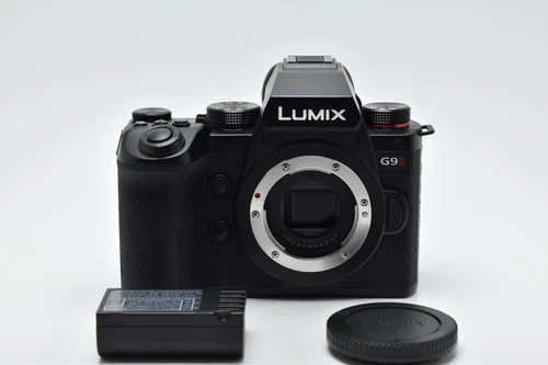 Panasonic LUMIX DC-G9 PRO II Body DC-G9M2 black Operation Confirmed W/Lens