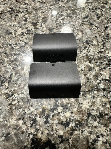 NEW OEM Battery Back Door Lid Cover Replacement For Xbox One Controller PAIR