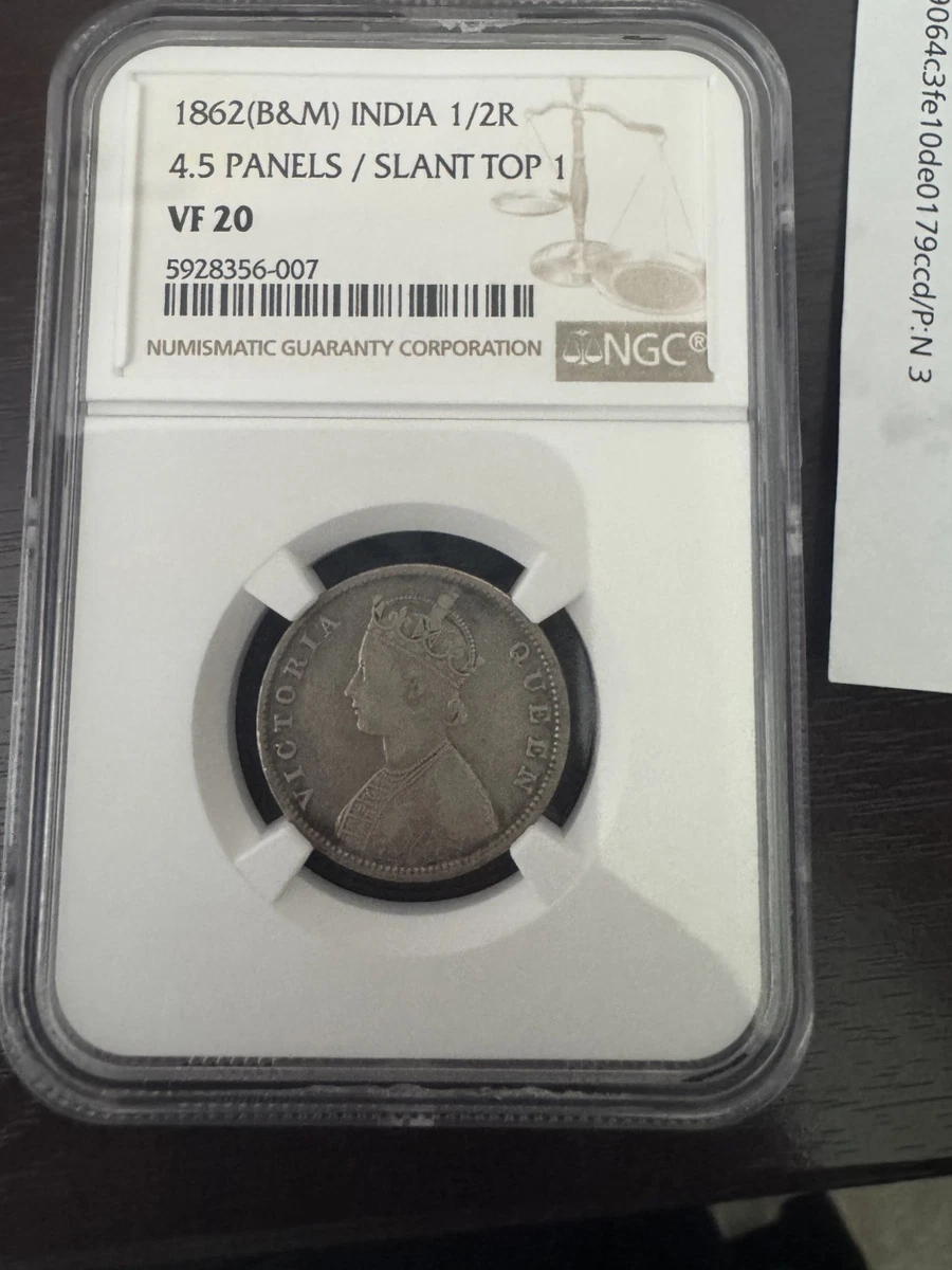1862 Rupee for sale | eBay