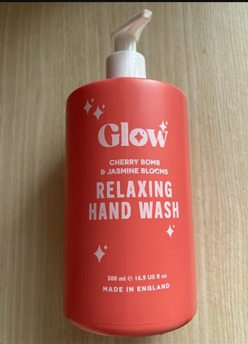 glow hand wash cherry bomb & jasmine blooms 500ml
