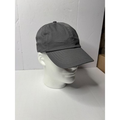 Under Armour Mens Black Dress Cotton Adjustable Baseball Cap Hat OSFA 3003MA