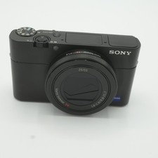 Sony Cyber-shot DSC-RX100 V 20.1MP Digital Camera DSCRX100M5 - EUC rx100v