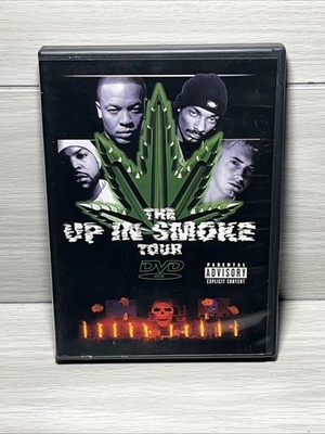 ミュージック THE UP IN SMOKE TOUR The Up in Smoke Tour (DVD, 2000) Dr Dre Eminem Snoop Dogg Ice Cube