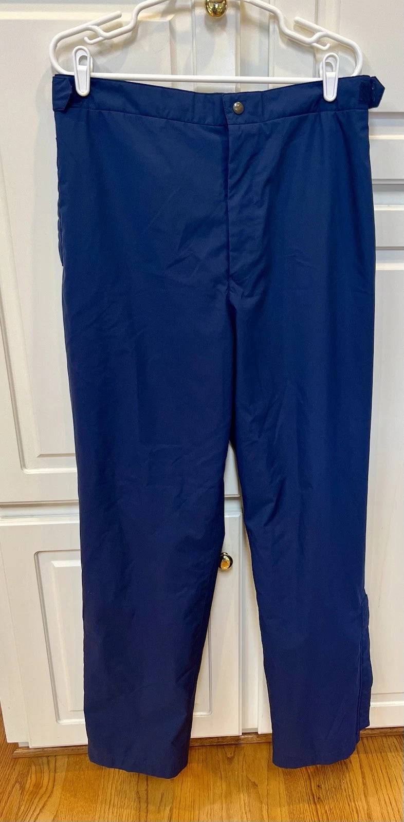 Vintage Tourney Gore Tex Windproof Waterproof Pants Sz XXL Blue Outdoor *READ