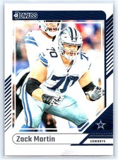 2024 Donruss #52 Zack Martin - Dallas Cowboys