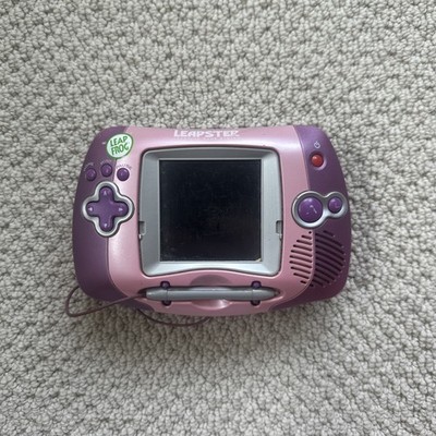 LeapFrog Leapster Game System Console w/Stylus Purple/Pink. Read description