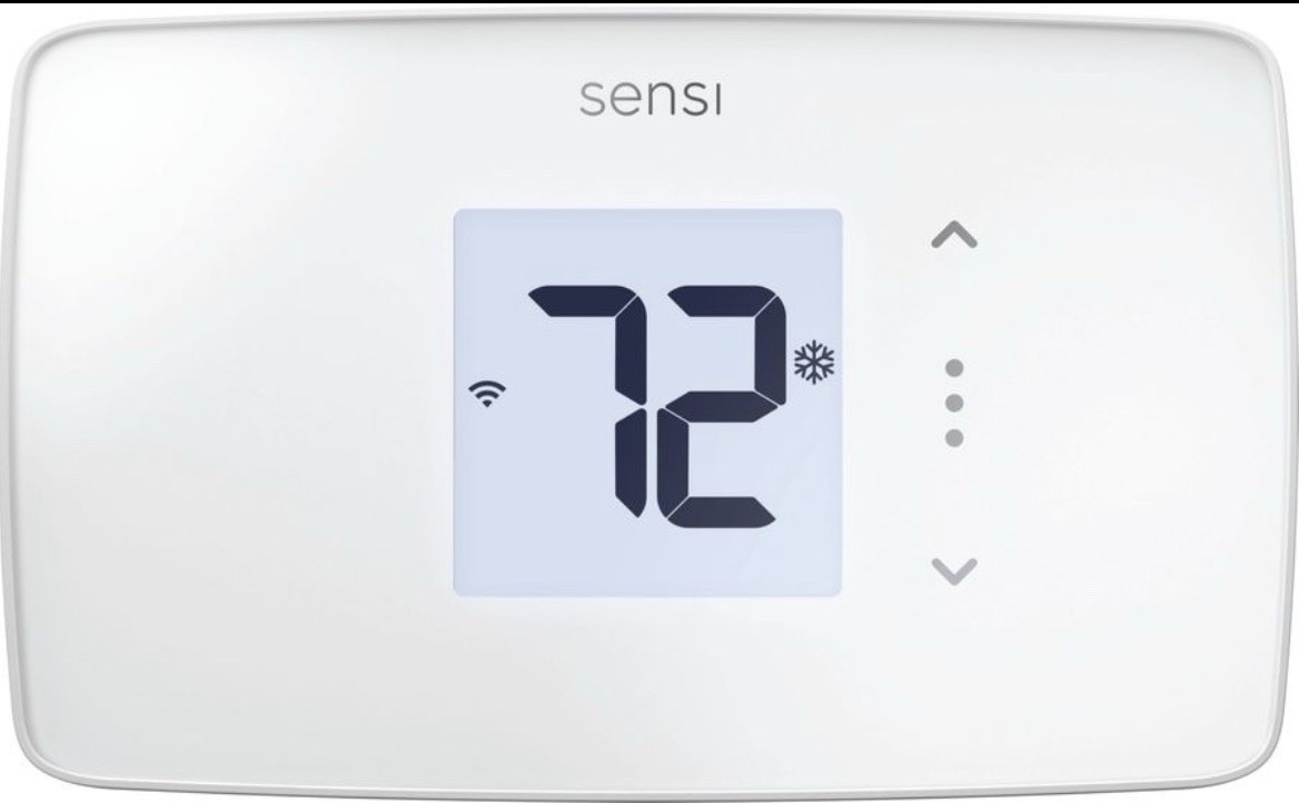 Sensi Lite Smart Thermostat, WiFi, DIY, Alexa, Energy Star Certified, ST25W