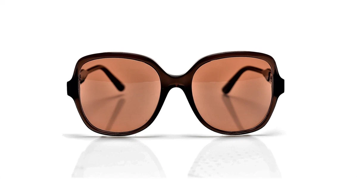 Bottega Veneta Women\'s Matte Brown Round Sunglasses! BOTTEGA VENETA EYEWEAR Drop round-frame acetate and gold  main image 2