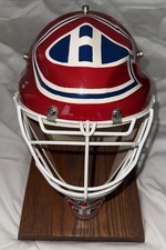 Montreal Canadiens Vintage Goalie Mask Helmet Phone Base (Phone Not Included*)