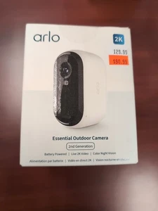 Arlo Essential Outdoor Camera Gen 2