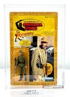 AFA 85-Y NM+ Indiana Jones German Uniform - 9 Back - Kenner - 1982