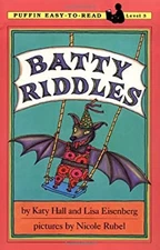 Batty Riddles Paperback Lisa, Hall, Katy Eisenberg