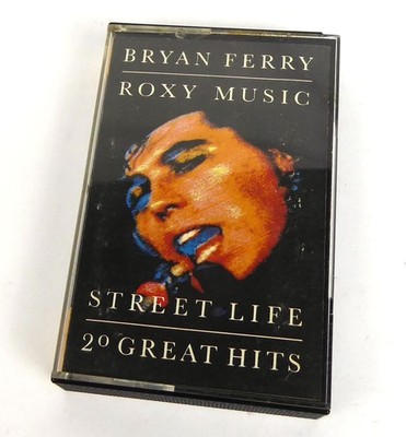 Musikkassette - ROXY MUSIC BRIAN FERRY - Street Life - Greatest Hits -  Tape MC