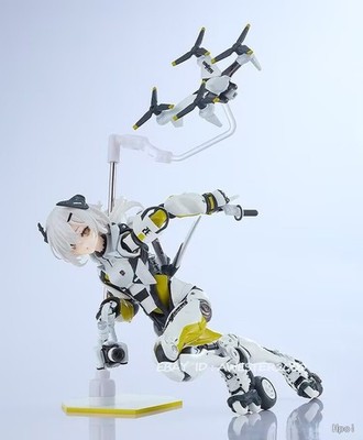 MaxFactory 1000Toys MOTORED CYBORG RUNNER SSX_155ar KINETIC ASH 1