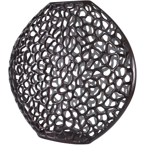 Uttermost 18011 Web 24 X 22 inch Vase - Picture 3 of 4