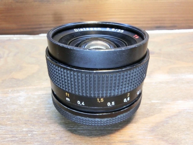 Carl Zeiss f/2.8 Camera Lenses 35mm Focal for sale | eBay