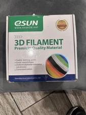 ESun 3D Filament Premium Quality Material 1.75MM ABS Blue 1kg