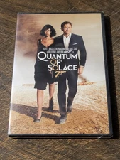 007: Quantum of Solace (DVD, 2008, MGM) - New/Sealed