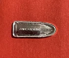 Silver Bullet - 1 Gram .999 Pure Silver, Shaped Like Ammo! Great Gift For Him!